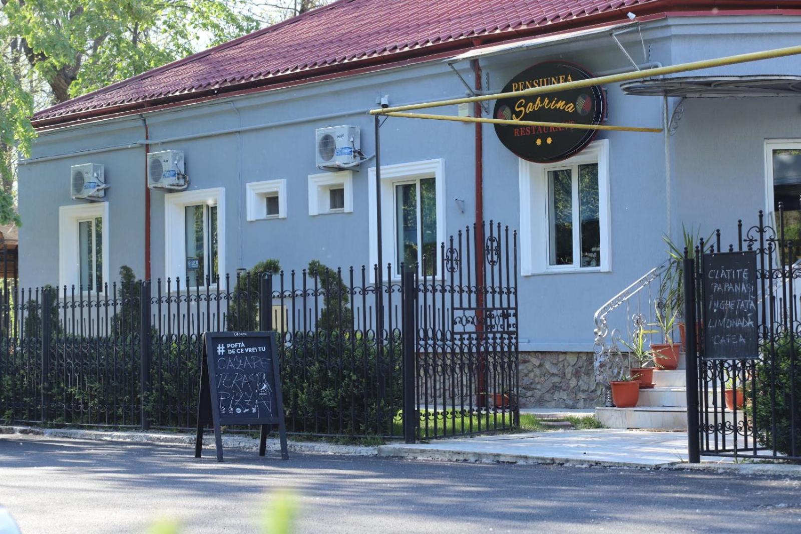 Pensiunea Sabrina Baile Lacu Sarat Zewnętrze zdjęcie
